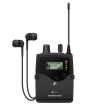Sistem fara fir dual monitorizare audio Sennheiser EW IEM G4-TWIN , 2 casti IE 4