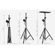 Stativ telescopic Guil ELC-700 , 3.3 m, 85 kg