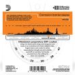 Corzi chitara acustica 10-47 D'Addario EXP15 phosphor bronze , extra light, coated