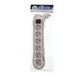 Prelungitor 6 cai cu intrerupator 3x1 mmp EXTS-PWS