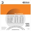 Corzi chitara acustica 10-50 D'Addario EZ900 85/15 , extra light