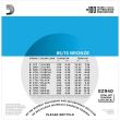 Corzi chitara acustica 10-50 D'Addario EZ940 85/15 , light