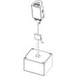 Adaptor suport prindere sistem D&B Z5024