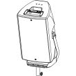 Adaptor suport prindere sistem D&B Z5024