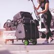 Carucior mediu multifunctional Gravity CART M 01 B