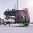 Carucior mediu multifunctional Gravity CART M 01 B