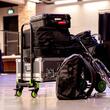 Carucior mediu multifunctional Gravity CART M 01 B