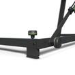 Birou DJ cu difuzor reglabil si tavi pentru laptop, GFDJT01