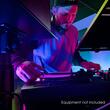 Birou DJ cu difuzor reglabil si tavi pentru laptop, GFDJT01
