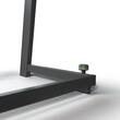 Birou DJ cu difuzor reglabil si tavi pentru laptop, GFDJT01
