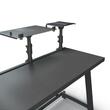 Birou DJ cu difuzor reglabil si tavi pentru laptop, GFDJT01
