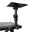 Birou DJ cu difuzor reglabil si tavi pentru laptop, GFDJT01