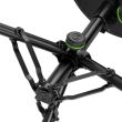 Scaun tobe Gravity FD Seat 1 , negru, rotund, reglabil, piele sintetica