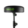 Scaun tobe Gravity FD Seat 1 , negru, rotund, reglabil, piele sintetica