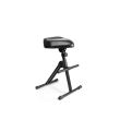 Scaun Gravity FM Seat 1 , negru, tip sa, cu suport pentru picior, reglabil, piele sintetica