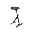 Scaun Gravity FM Seat 1 , negru, tip sa, cu suport pentru picior, reglabil, piele sintetica