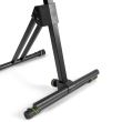 Scaun Gravity FM Seat 1 , negru, tip sa, cu suport pentru picior, reglabil, piele sintetica