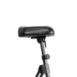 Scaun Gravity FM Seat 1 , negru, tip sa, cu suport pentru picior, reglabil, piele sintetica