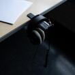 Suport pentru casti cu prindere de blat Gravity HP HTC 01 B
