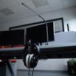 Suport pentru casti cu prindere de blat Gravity HP HTC 01 B