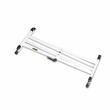 Stativ de clapa Gravity KSX 2 W, dublu X, alb