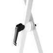 Stativ de clapa Gravity KSX 2 W, dublu X, alb