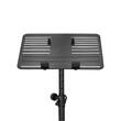 Stativ de laptop cu trepied Gravity LTS T 02, reglabil, negru