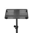 Stativ de laptop cu trepied Gravity LTS T 02, reglabil, negru