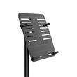 Stativ de laptop cu trepied Gravity LTS T 02, reglabil, negru