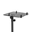 Stativ de laptop cu trepied Gravity LTS T 02, reglabil, negru