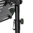 Stativ de laptop cu trepied Gravity LTS T 02, reglabil, negru