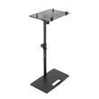 Stativ de laptop cu trepied Gravity LTS T 02, reglabil, negru