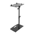 Stativ de laptop cu trepied Gravity LTS T 02, reglabil, negru