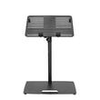 Stativ de laptop cu trepied Gravity LTS T 02, reglabil, negru