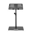 Stativ de laptop cu trepied Gravity LTS T 02, reglabil, negru