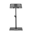 Stativ de laptop cu trepied Gravity LTS T 02, reglabil, negru