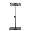 Stativ de laptop cu trepied Gravity LTS T 02, reglabil, negru
