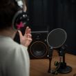Pop filter cu brat reglabil Gravity MA POP 1