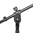 Stativ de microfon Gravity MS 2321 B , cu baza rotunda si boom ajustabil in 2 puncte