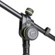 Stativ de microfon Gravity MS 2322 B , baza rotunda, boom reglabil