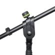 Stativ de microfon Gravity MS 2322 B , baza rotunda, boom reglabil