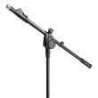 Stativ de microfon Gravity MS 2322 B , baza rotunda, boom reglabil