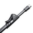 Stativ de microfon Gravity MS 2322 B , baza rotunda, boom reglabil