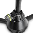 Stativ microfon Gravity MS 4222 B, baza trepied, ajustabil in 2 puncte, telescopic boom