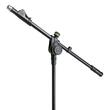 Stativ microfon Gravity MS 4222 B, baza trepied, ajustabil in 2 puncte, telescopic boom