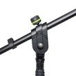 Stativ microfon Gravity MS 4222 B, baza trepied, ajustabil in 2 puncte, telescopic boom