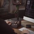 Stativ monitor de studio Gravity SP 3102 , baza dreptunghiulara, 25kg