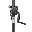 Stativ de boxa cu macara Gravity SP 4722 B