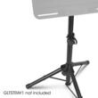 Stativ de boxa scurt Gravity SP 5111 B, 35mm, aluminiu, negru