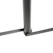 Stativ de boxa Gravity SP 5211 B aluminiu